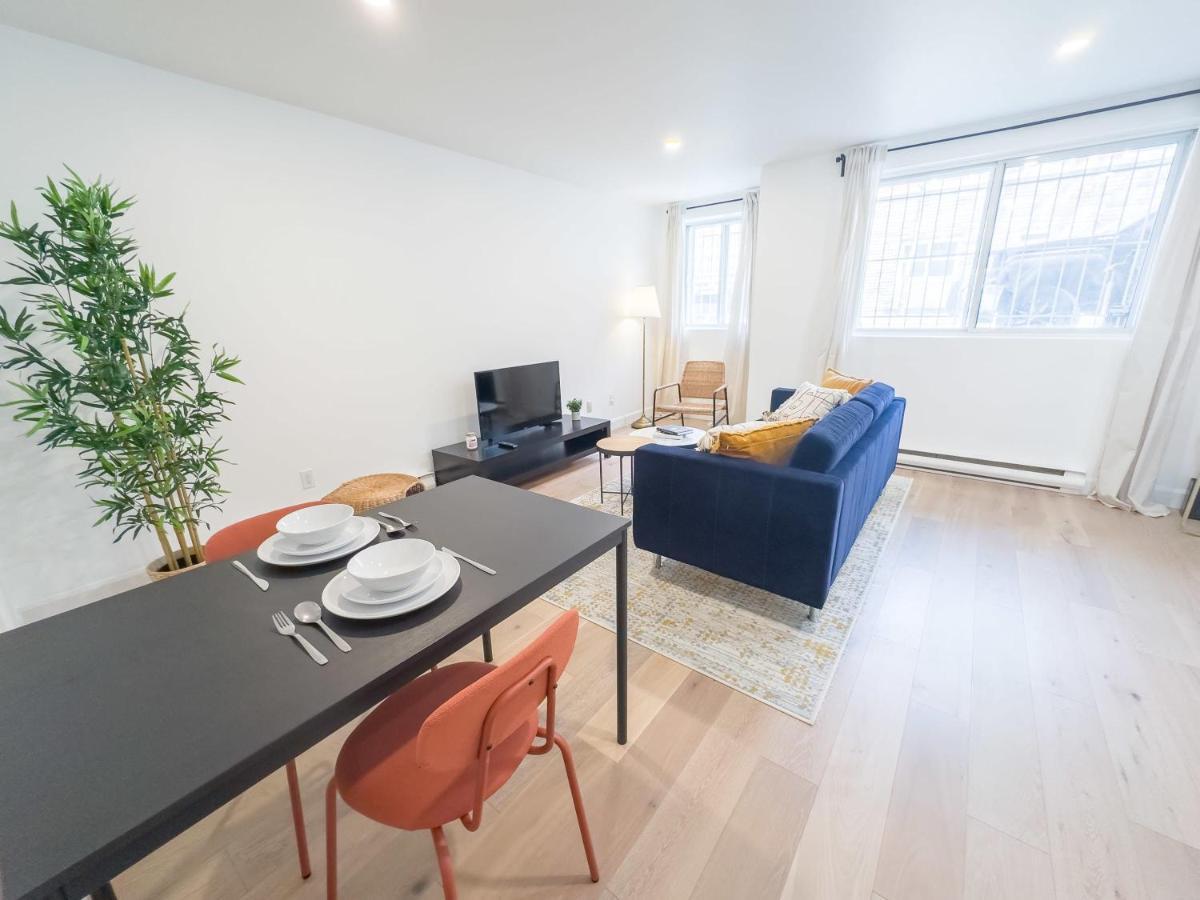 Cozy 1Bed In Downtown 3Min To Metro Free Parking Apartment Montreal Exterior photo